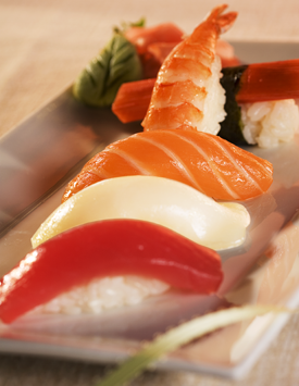 Order Sushi Appetizer food online from Samurai Japanese Steak House store, Huntington on bringmethat.com
