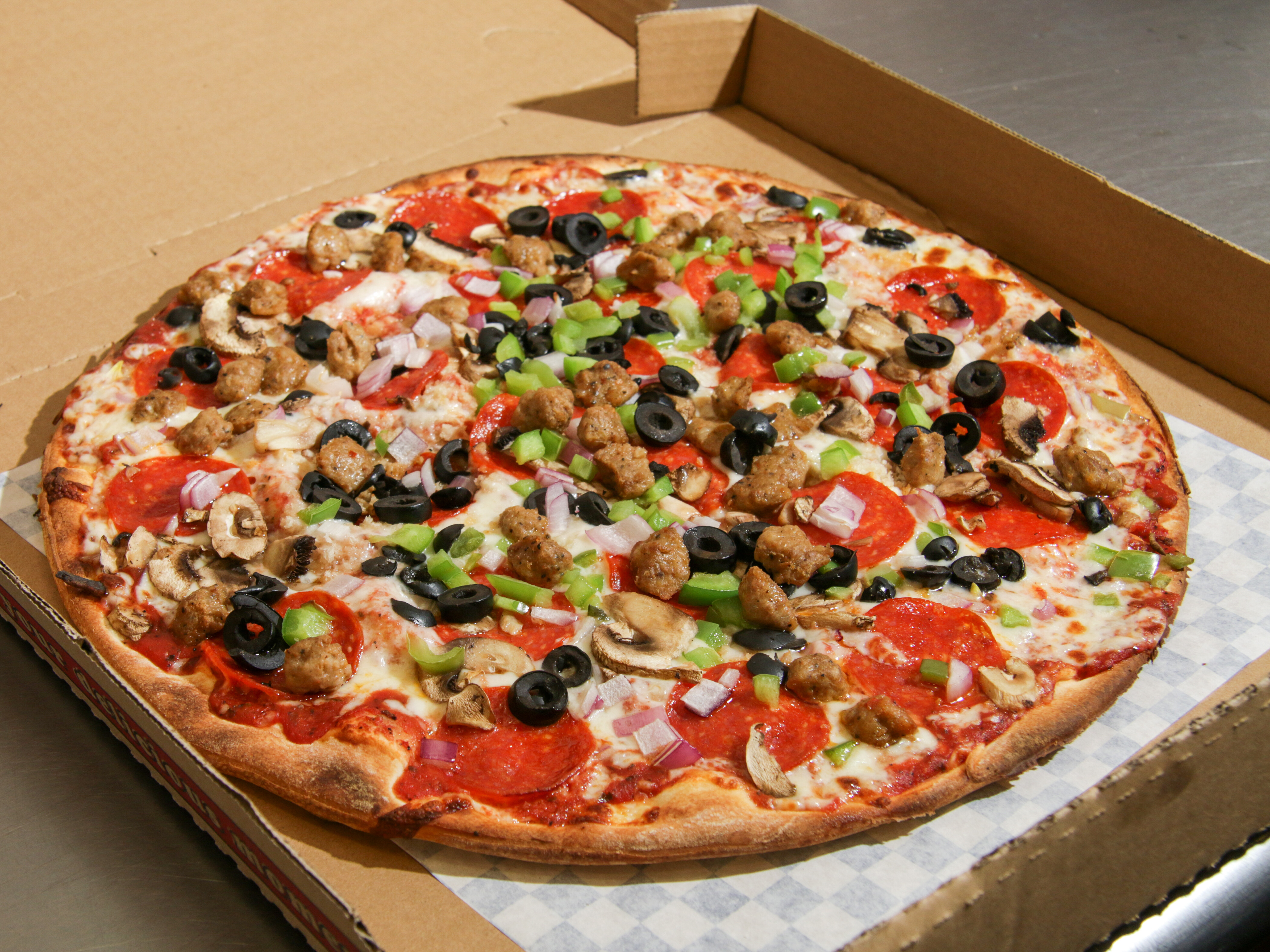 Order Vegas Special Specialty Pizza food online from Vegas Best Pizza store, Las Vegas on bringmethat.com