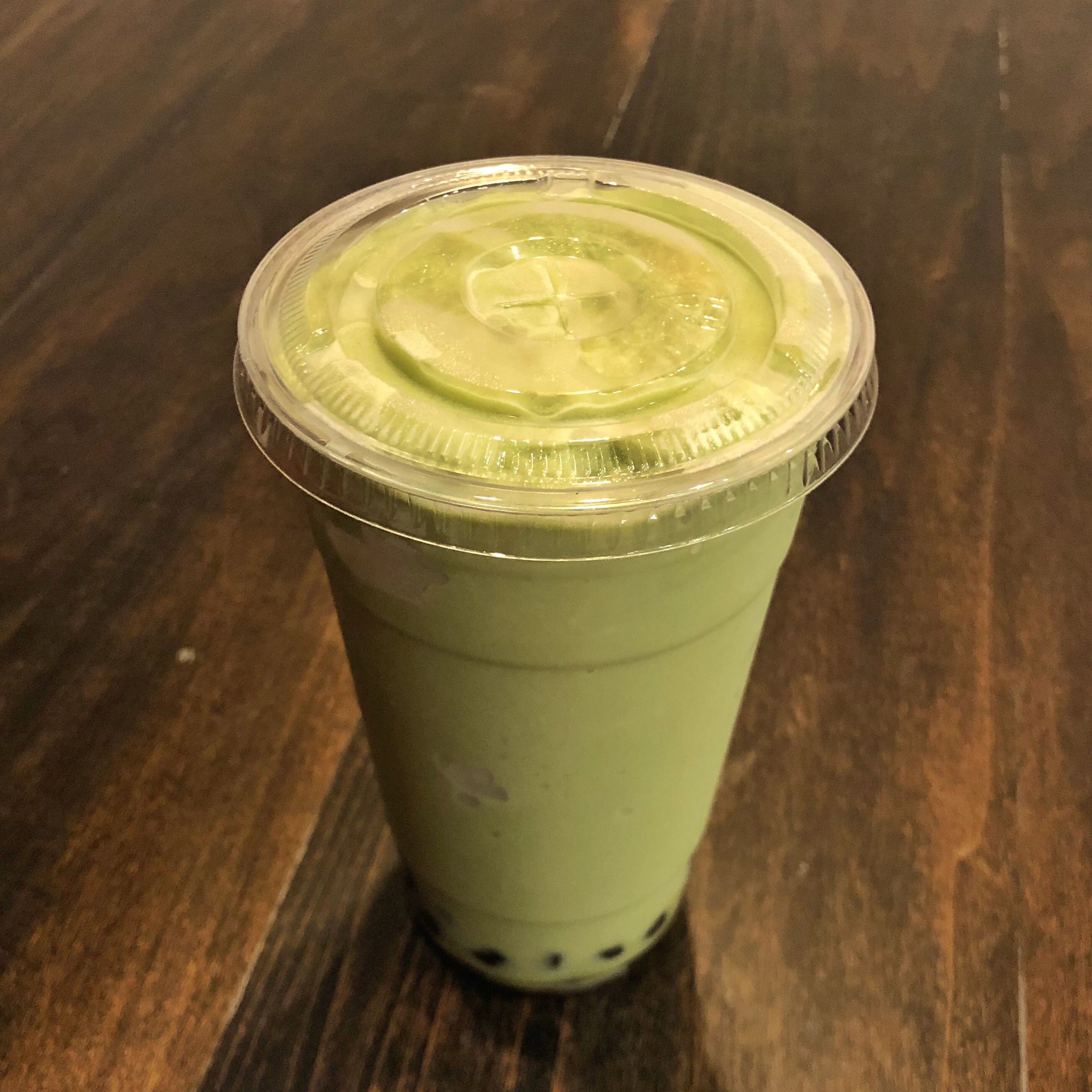Order Matcha Smoothie food online from Isshin Ramen & Boba store, Los Angeles on bringmethat.com