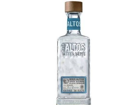 Order Olmeca Altos Plata, 750mL tequila (40.0% ABV) food online from Cold Spring Liquor store, Liberty Hill on bringmethat.com