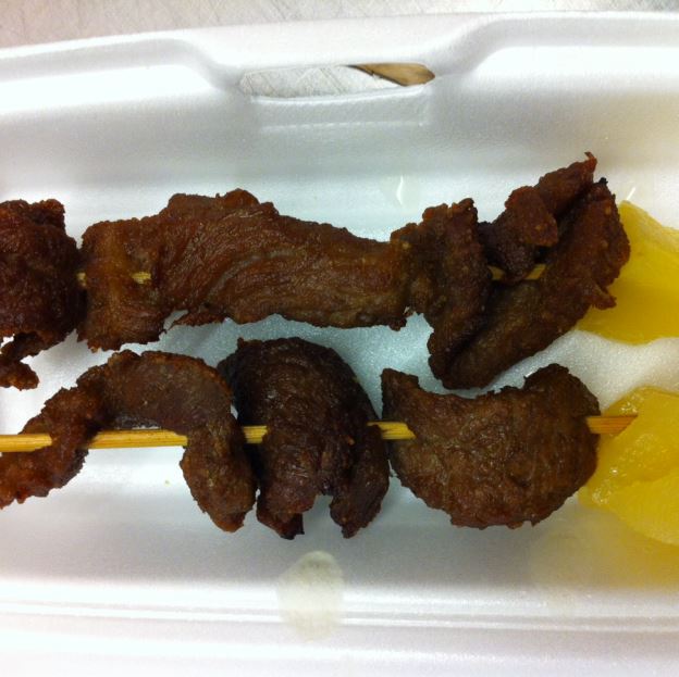Order 10 Beef on a Stick food online from Lia's Kitchen store, Lufkin on bringmethat.com