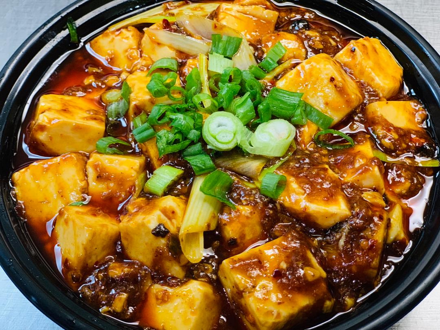 Order Mapo Tofu food online from Spicy Girl store, Houston on bringmethat.com