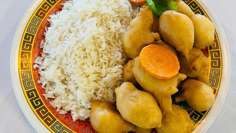 Order 9. Sweet and Sour food online from China Palace store, Cape Girardeau on bringmethat.com