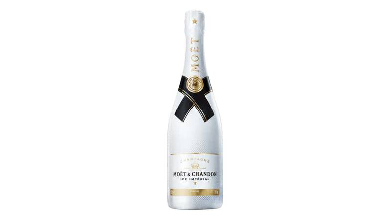 Order Moët & Chandon Ice Impérial Champagne food online from Waldi Discount Liquor store, Ansonia on bringmethat.com