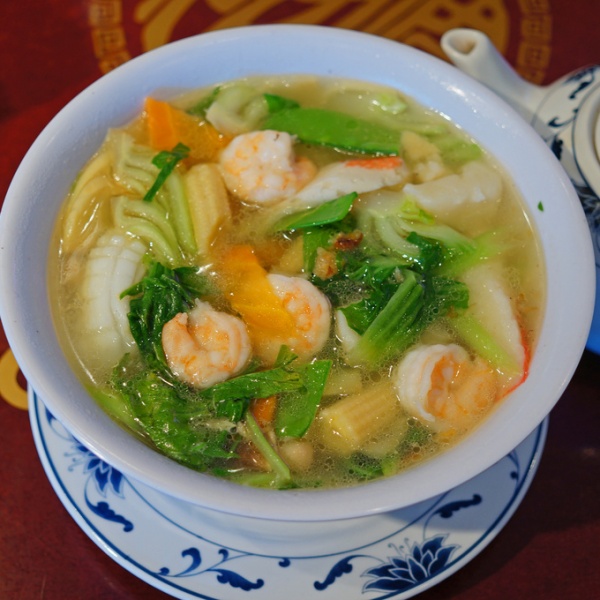 Order 22. Seafood Soup food online from China Gourmet store, Palmetto Bay on bringmethat.com