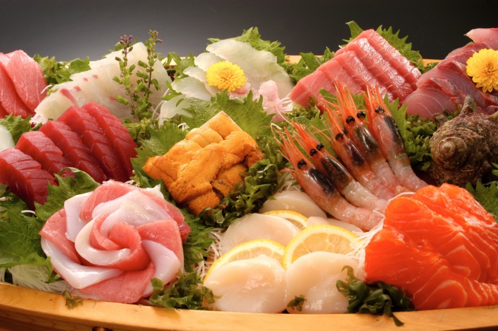 Order SASHIMI (5PCS) food online from La Chine Chinese Cuisine store, Plano on bringmethat.com
