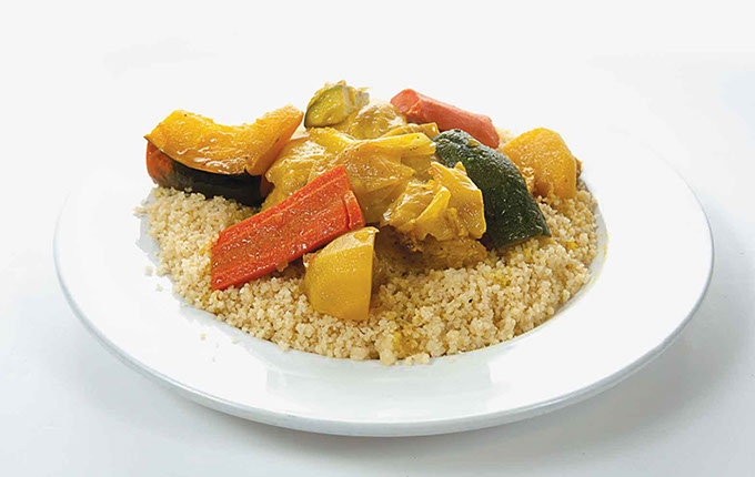 Order Chicken Couscous food online from Shokran store, Chicago on bringmethat.com