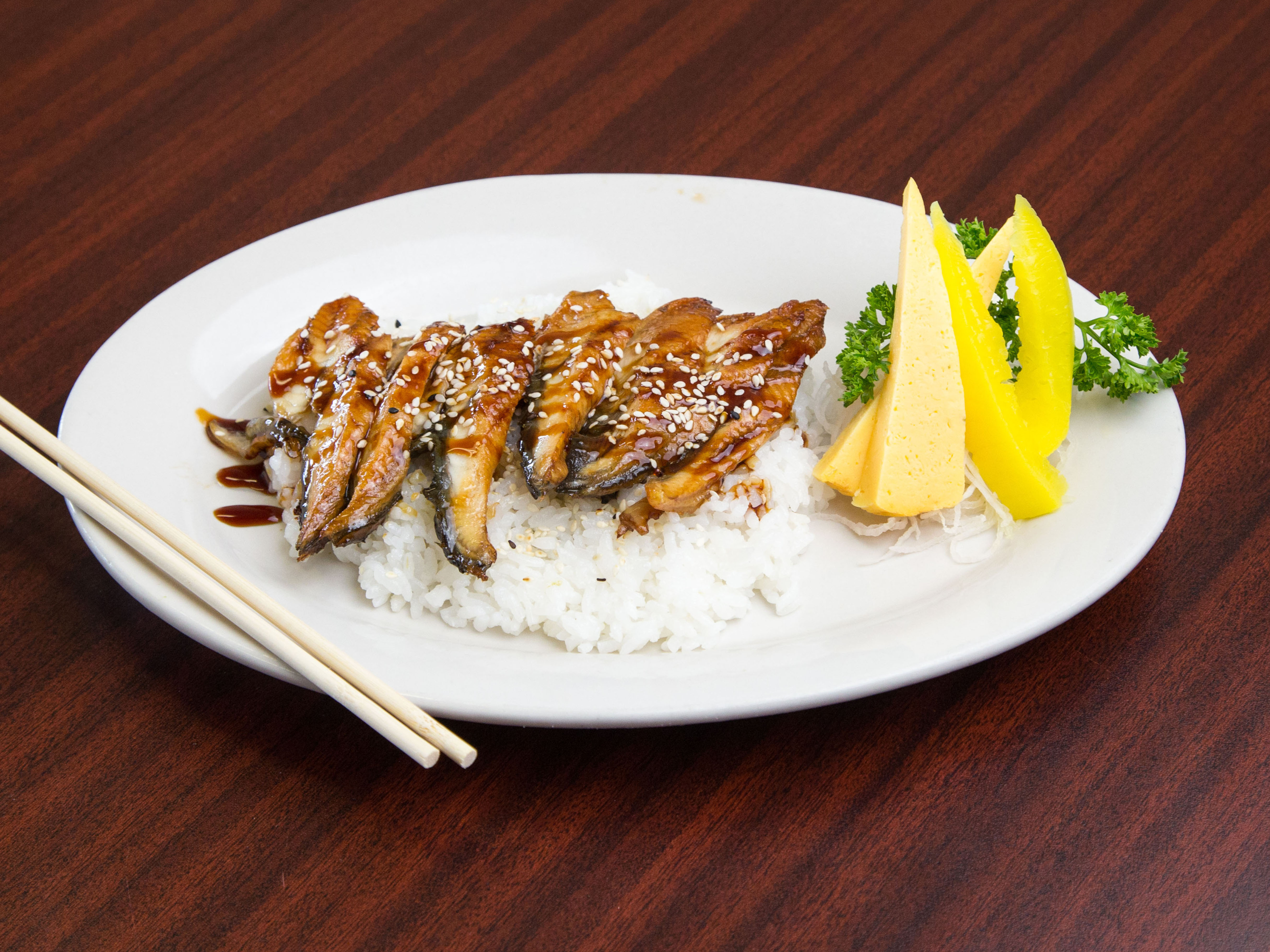 Order Unagi Don food online from Sushi King Asian Fusion store, Columbus on bringmethat.com
