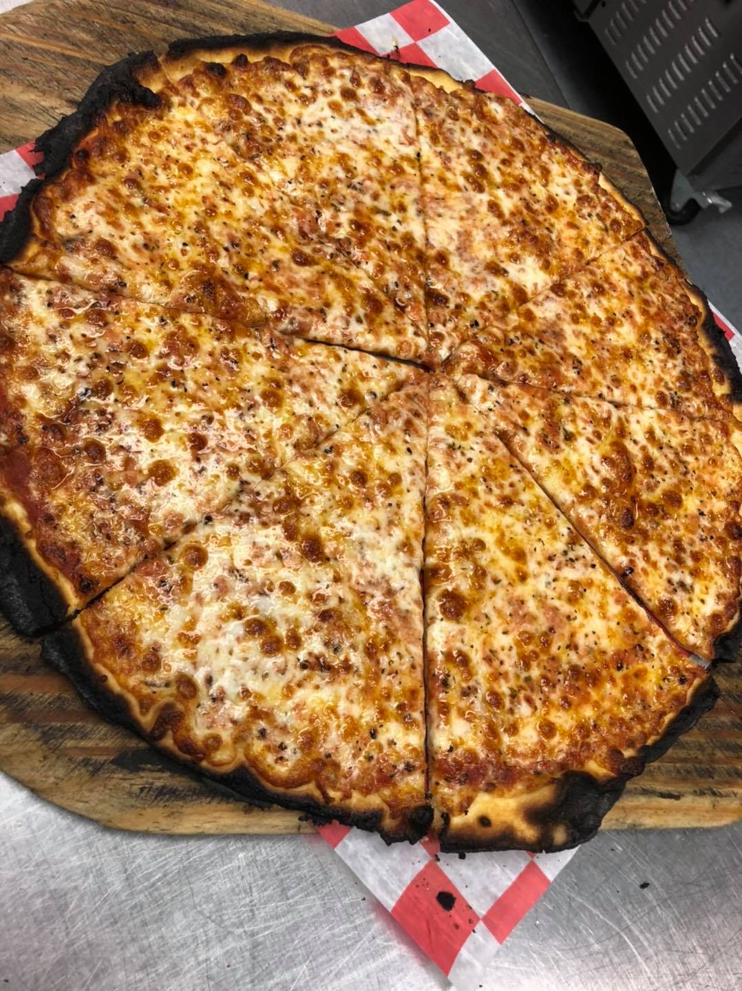 Order 10" Small Cheese Pizza food online from Stromboli Paradise store, Mechanicsburg on bringmethat.com