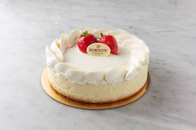Order New York Cheesecake food online from Porto Bakery & Cafe store, Buena Park on bringmethat.com