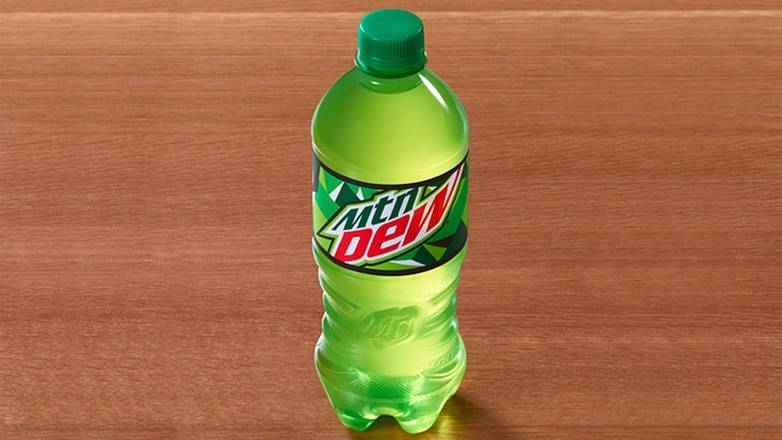 Order 20 oz. Mountain Dew® food online from Pizza Hut store, Fairbanks on bringmethat.com
