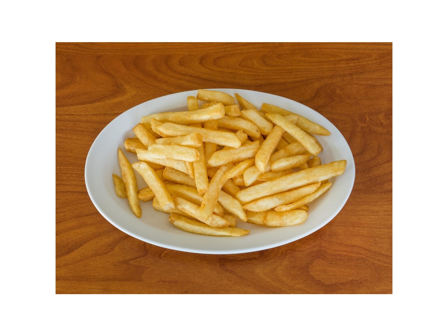 Order Reg French Fries food online from Norm Famous Burgers store, Whittier on bringmethat.com