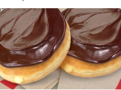 Order Boston Cream Donut food online from Honey Dew Donuts store, Beverly on bringmethat.com