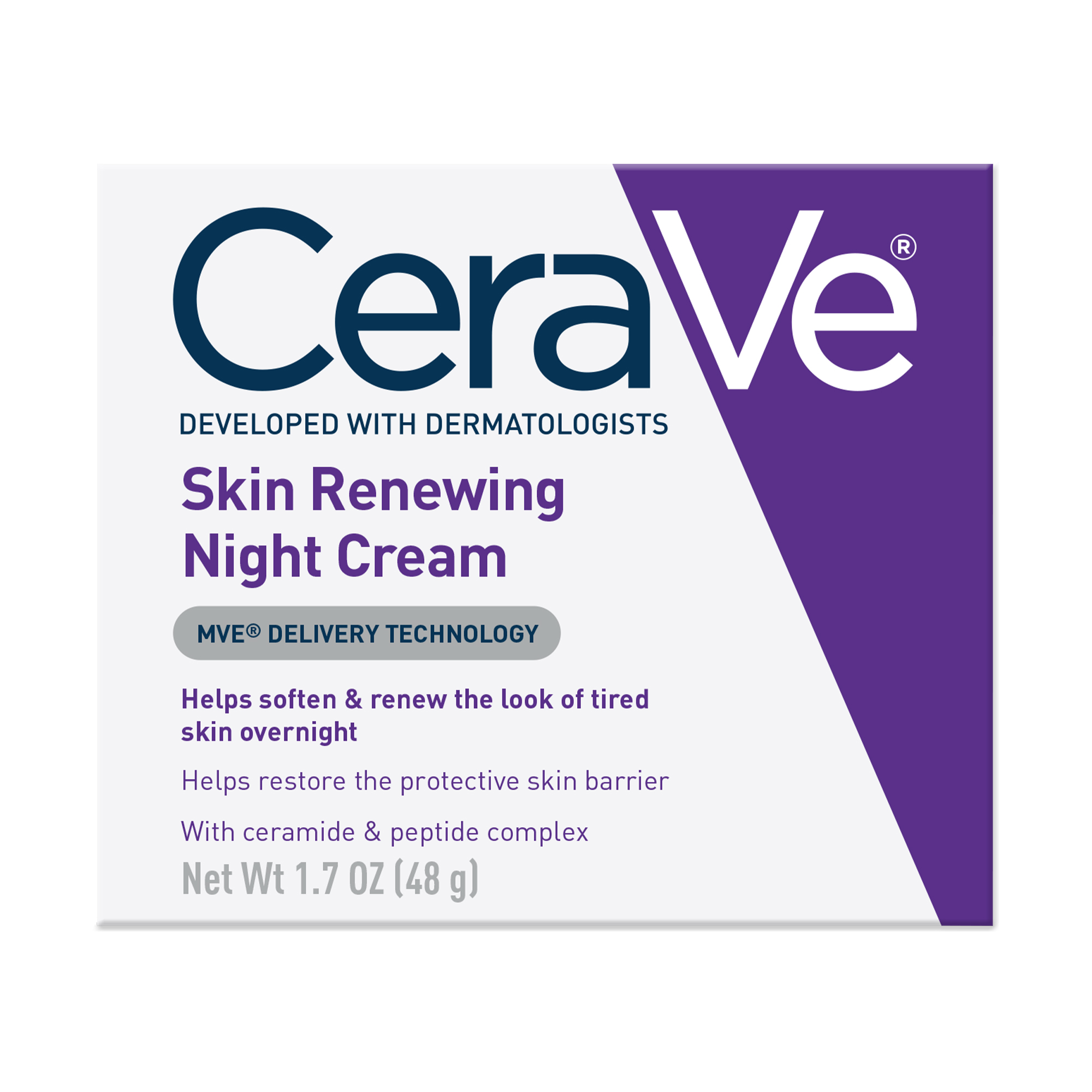 Order Cera Ve Skin Renewing Night - 1.7 oz food online from Rite Aid store, Antelope on bringmethat.com