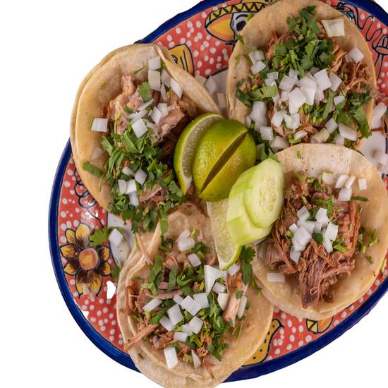 Order Tacos (New) food online from La Fortaleza store, Clifton on bringmethat.com