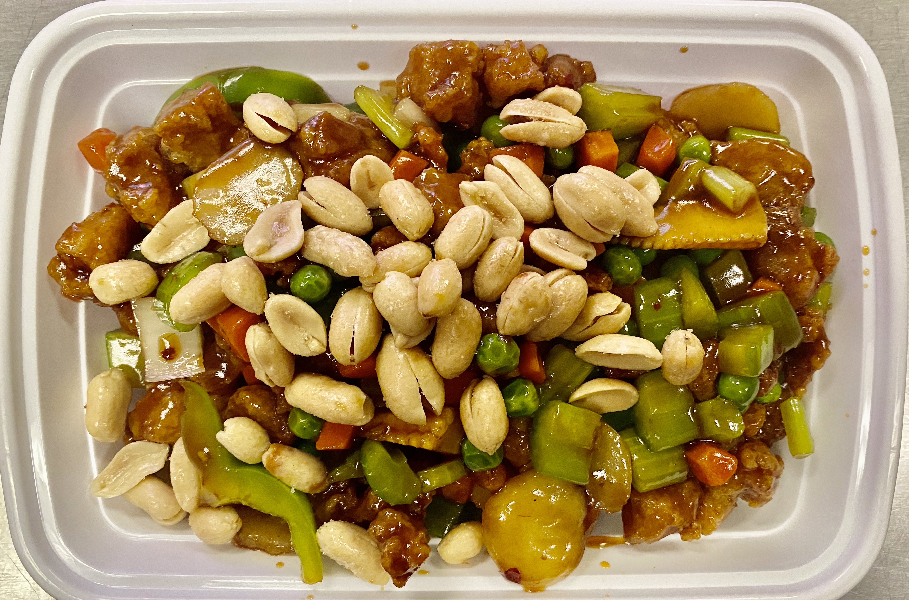 Order 90. Shrimp with Cashew Nuts food online from Tang's Wok store, Bedford Heights on bringmethat.com