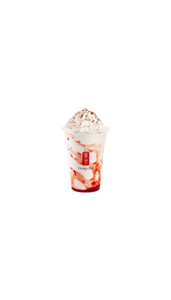 Order Strawberry Milk Slush food online from Gong Cha store, Austin on bringmethat.com