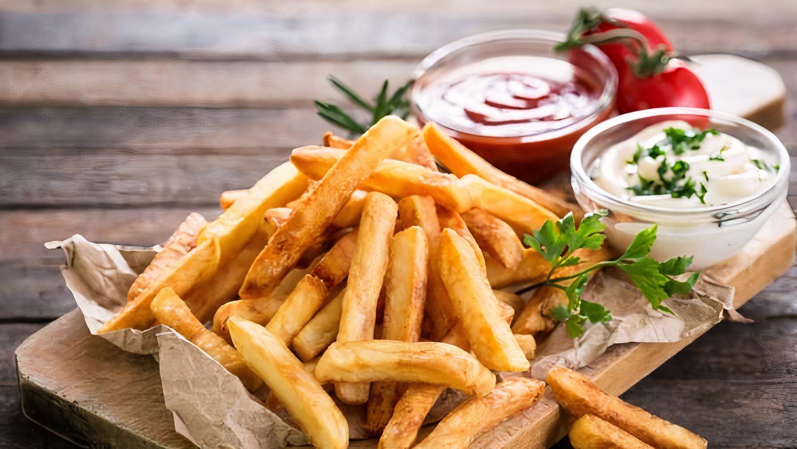 Order French Fries food online from The Pasta store, San Francisco on bringmethat.com