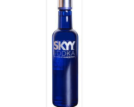 Order SKYY Vodka 375ml (40%ALC) food online from Limoncello store, San Francisco on bringmethat.com