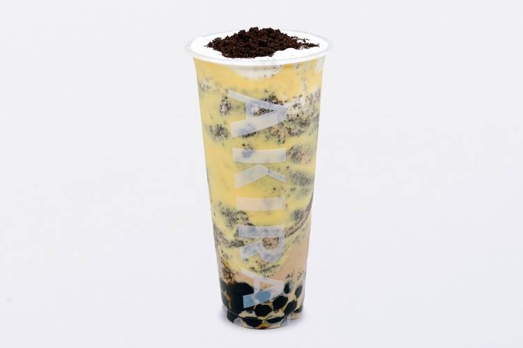 Order Oreo boba cake milk tea  food online from Akira Coffee & Tea store, Davis on bringmethat.com