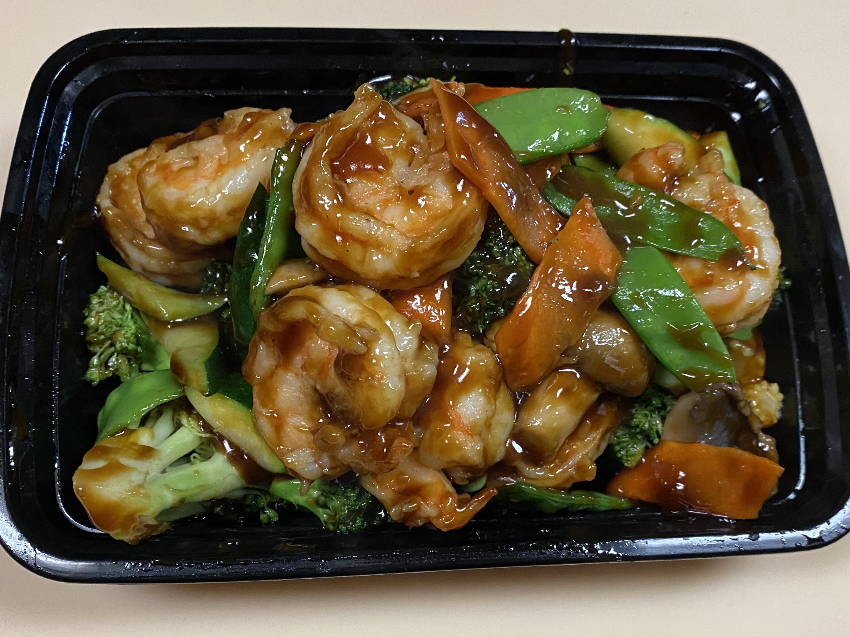 Order Shrimp with Mixed Vegetables什菜虾 food online from Kumo Asian Fusion store, Brick on bringmethat.com