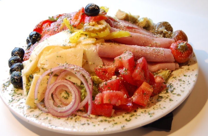 Order Homemade Italian Antipasto Salad food online from Inferno Pizzeria -Cohoes store, Cohoes on bringmethat.com