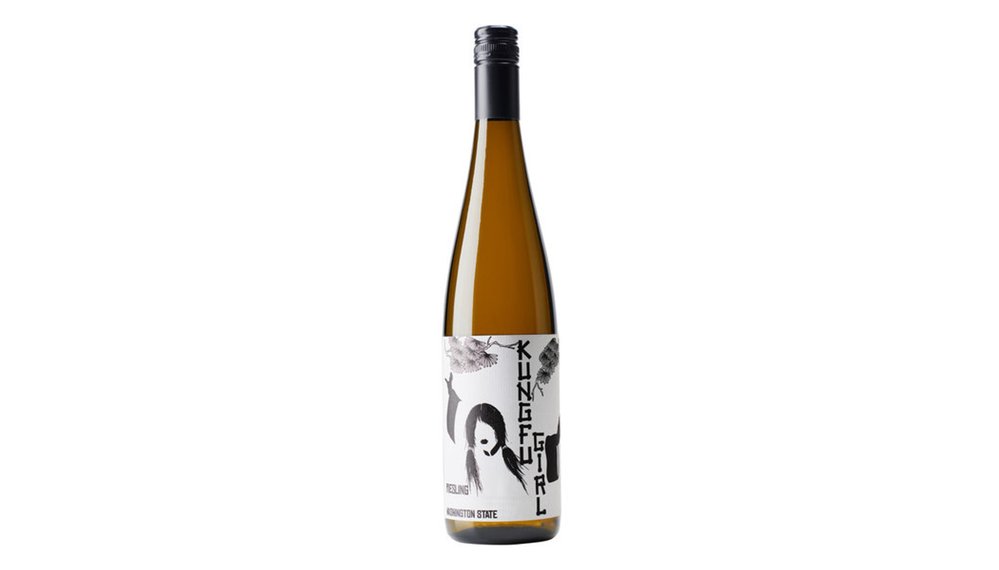 Order Kung Fu Girl Columbia Valley Riesling 750mL food online from M & M Liquor & Jr Market store, Anaheim on bringmethat.com