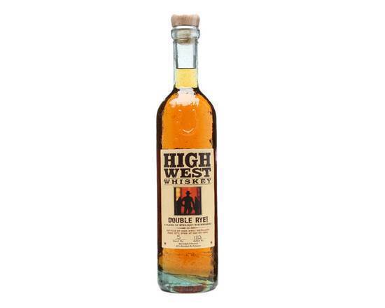 Order High West Double Rye (46%ABV) food online from Limoncello store, San Francisco on bringmethat.com