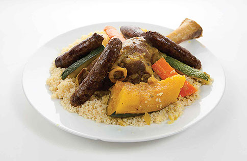 Order Royal Couscous food online from Shokran store, Chicago on bringmethat.com