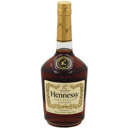 Order Hennessy VS Cognac, 750 ml. food online from Spades Liquor store, Los Angeles on bringmethat.com