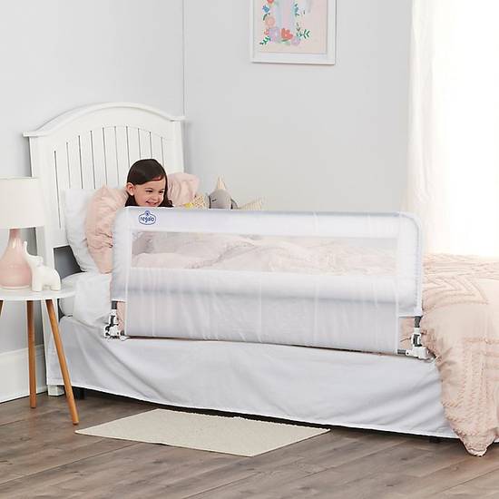 Order Hide-Away Extra Long 54-Inch Portable Bed Rail by Regalo® food online from Bed Bath & Beyond store, Lancaster on bringmethat.com