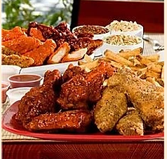 Order Wings food online from Eastside Cafe store, Anderson on bringmethat.com