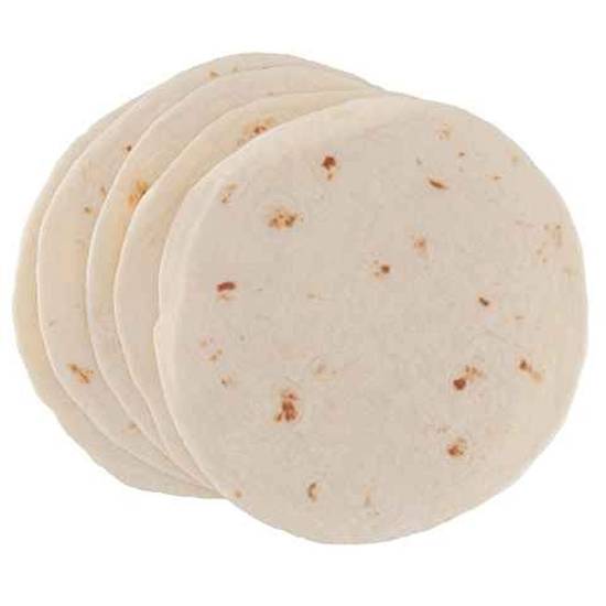 Order Flour Tortillas, 6 inch food online from The Metropolitan store, North Wales on bringmethat.com