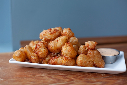 Order Beer Battered Cheese Curds food online from Right Proper Brewing Company store, Washington on bringmethat.com