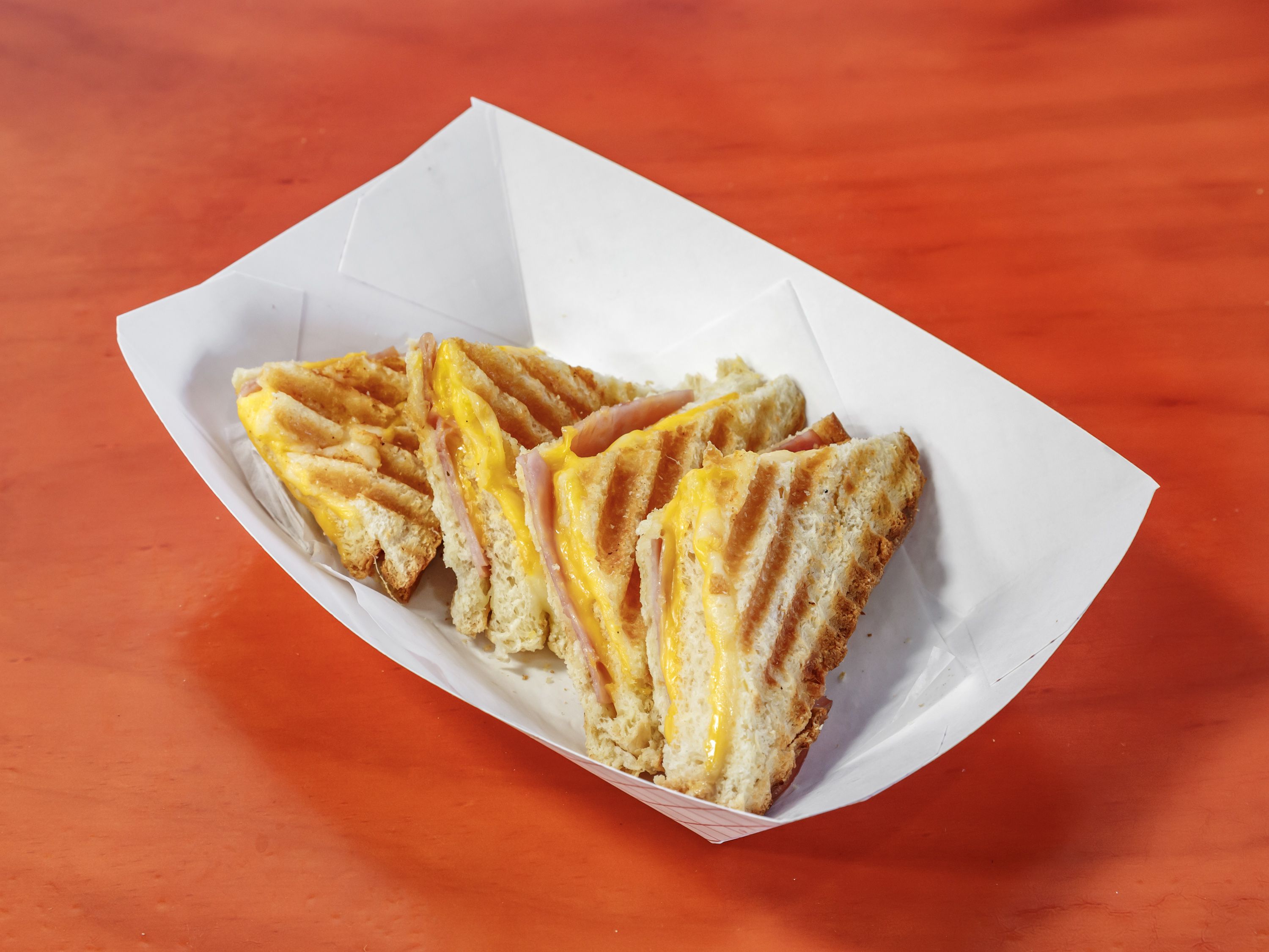 Order Kids Grilled Ham and Cheese food online from Jose Sandwich & Grill store, Old Hickory on bringmethat.com