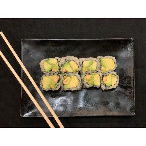 Order Peanut Avocado Roll food online from Ginza Japanese Cuisine store, Bloomfield on bringmethat.com