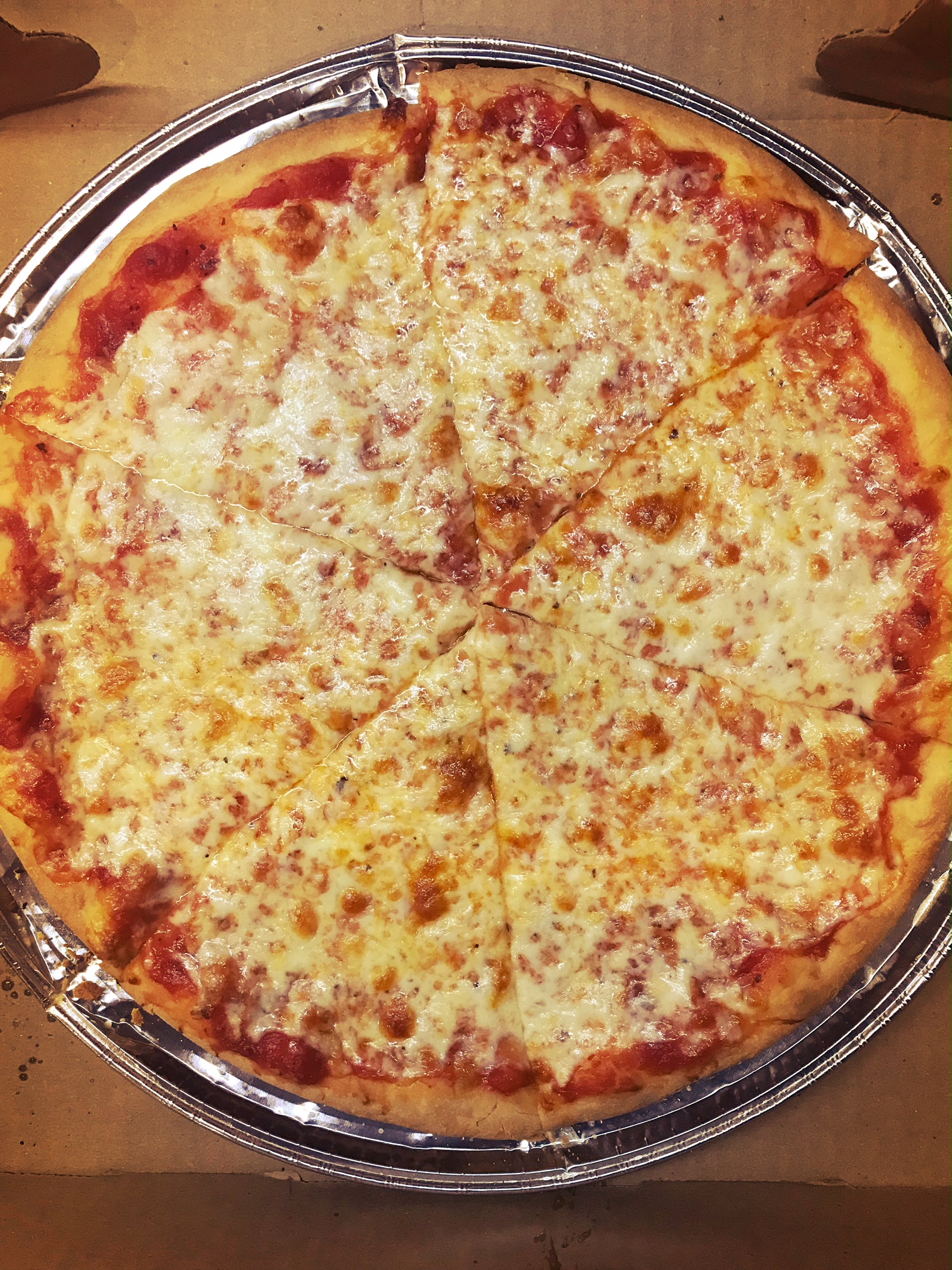 Order 12 Gluten-Free Pizza food online from Nino's Pizza & Restaurant store, Hillsdale on bringmethat.com