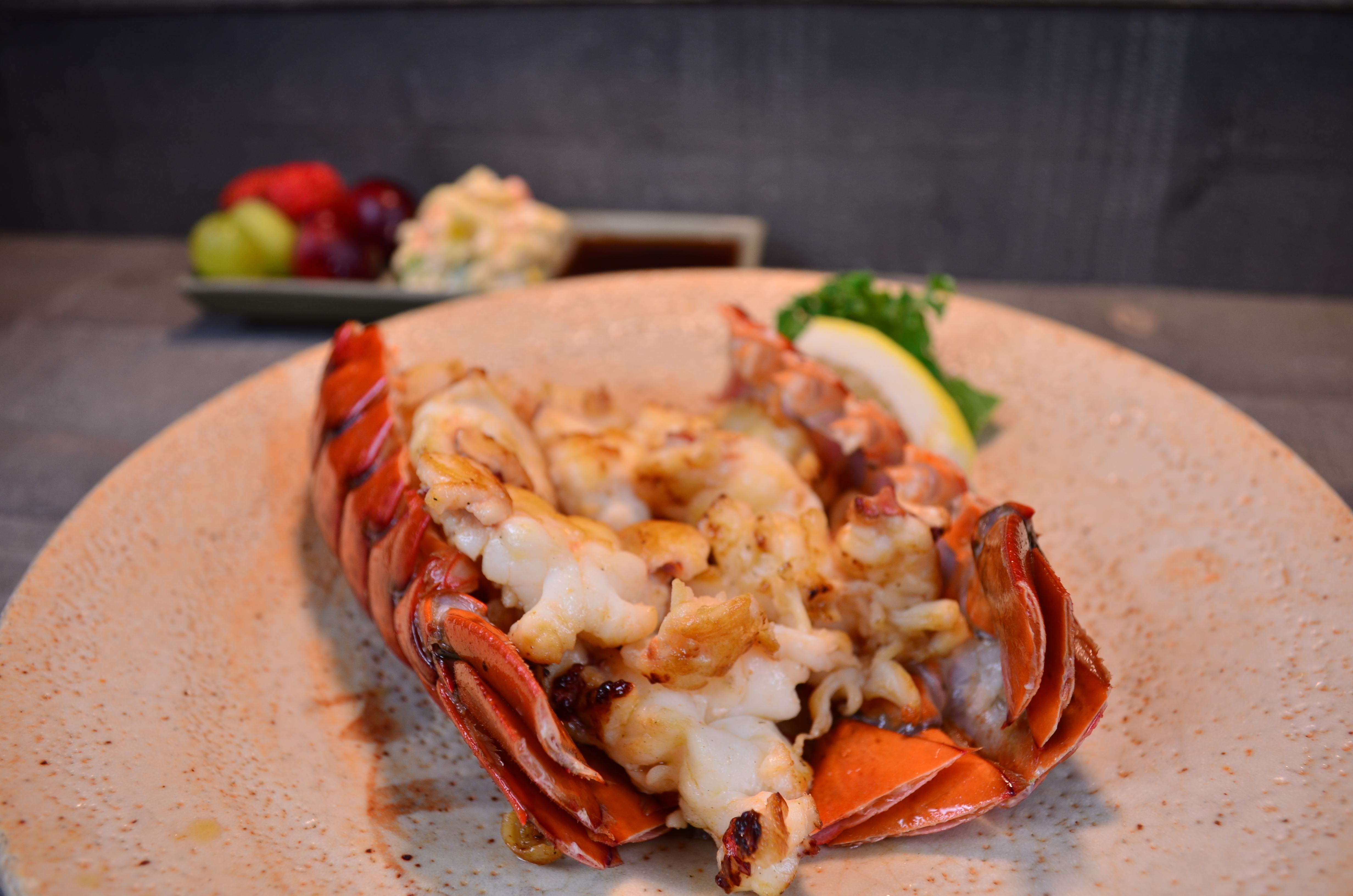 Order Lobster Teriyaki Duo food online from Tabi-Ji Japanese Cuisine store, Orange on bringmethat.com
