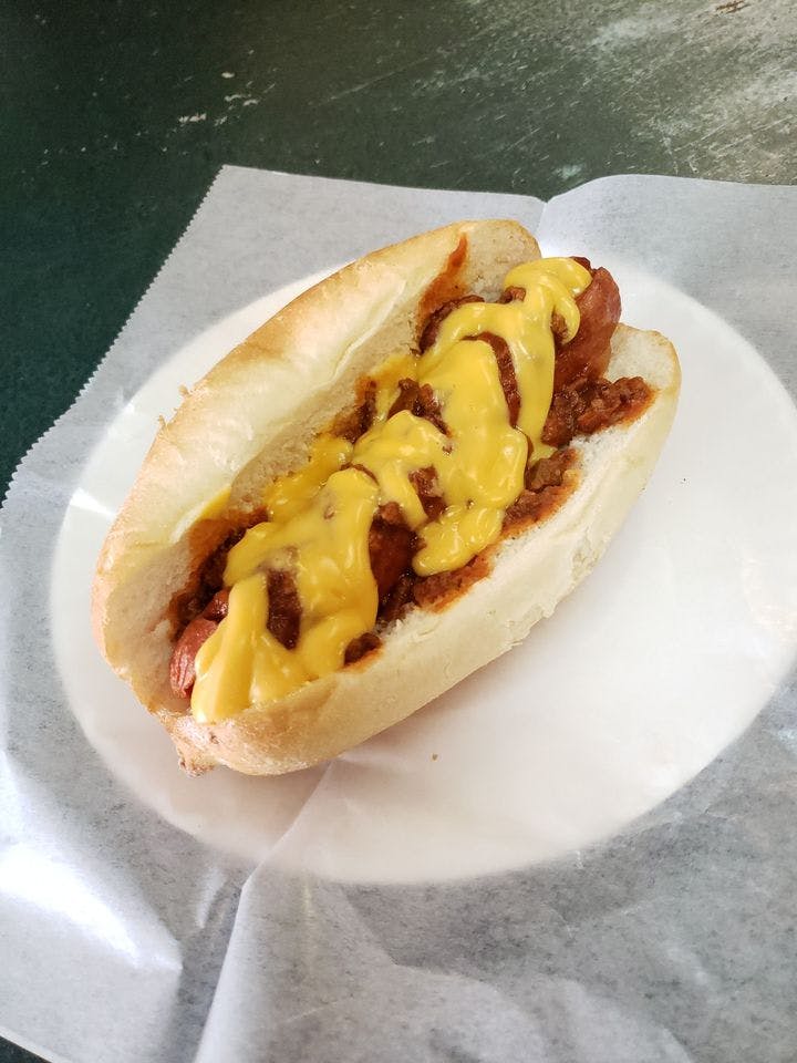 Order Cheese Dog - Hot Dog food online from Coccos Pizza store, Springfield on bringmethat.com