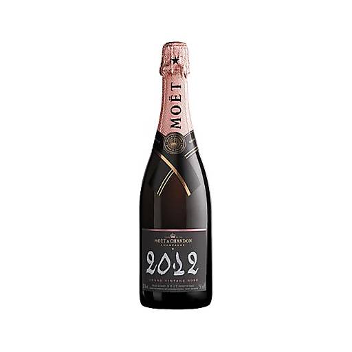 Order Moet & Chandon Grand Vintage Rose 2012 (750 ML) 126306 food online from Bevmo! store, Chino on bringmethat.com