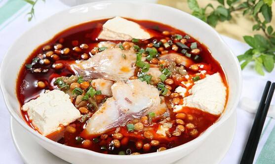 Order Chilly Oil Fish Filet with Tofu food online from Spice Workshop store, Centereach on bringmethat.com