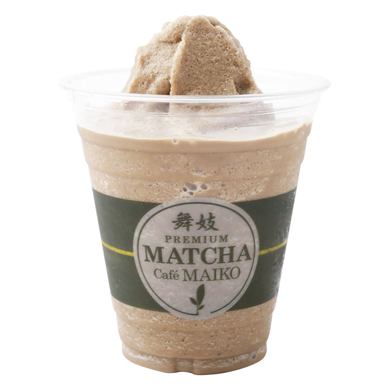 Order Hojicha Frappe food online from Matcha Cafe Maiko Escondido store, Escondido on bringmethat.com