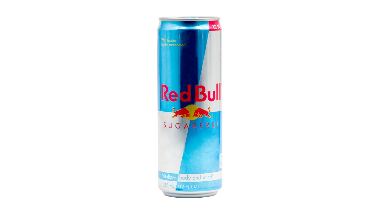 Order Red Bull Sugar Free food online from In A Bun store, Tempe on bringmethat.com