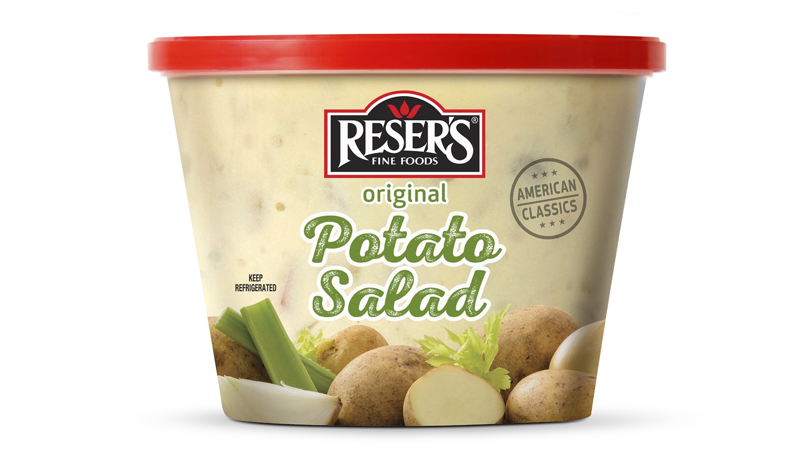 Order Original Potato Salad, 16 oz. food online from Save Mart Supermarket store, Fresno on bringmethat.com