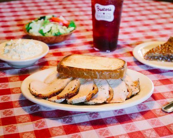 Order Turkey  food online from Buster Texas Style Barbecue store, Gresham on bringmethat.com