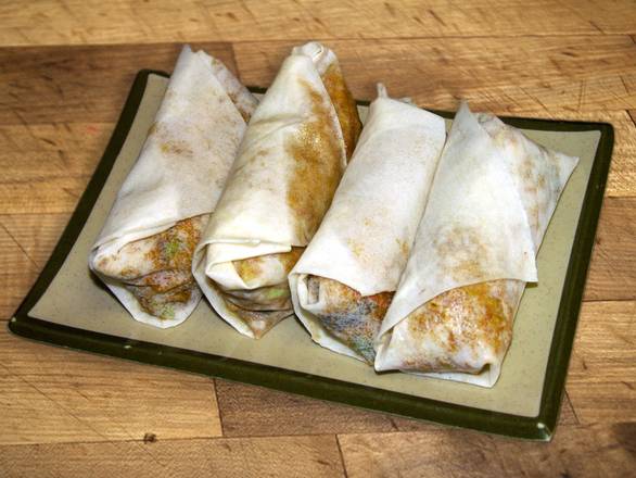 Order Mu Shu Chicken Rolls food online from Ginger Cafe store, Sunnyvale on bringmethat.com