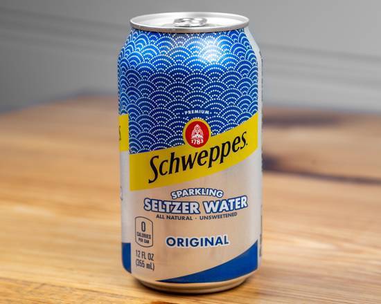 Order Schweppes (Seltzer Water) food online from Batesys BBQ store, Arverne on bringmethat.com