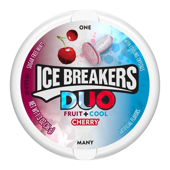 Order Ice Breaker Ice Breaker Duo Mints Cherry (1.3 oz) food online from Rite Aid store, Yamhill County on bringmethat.com