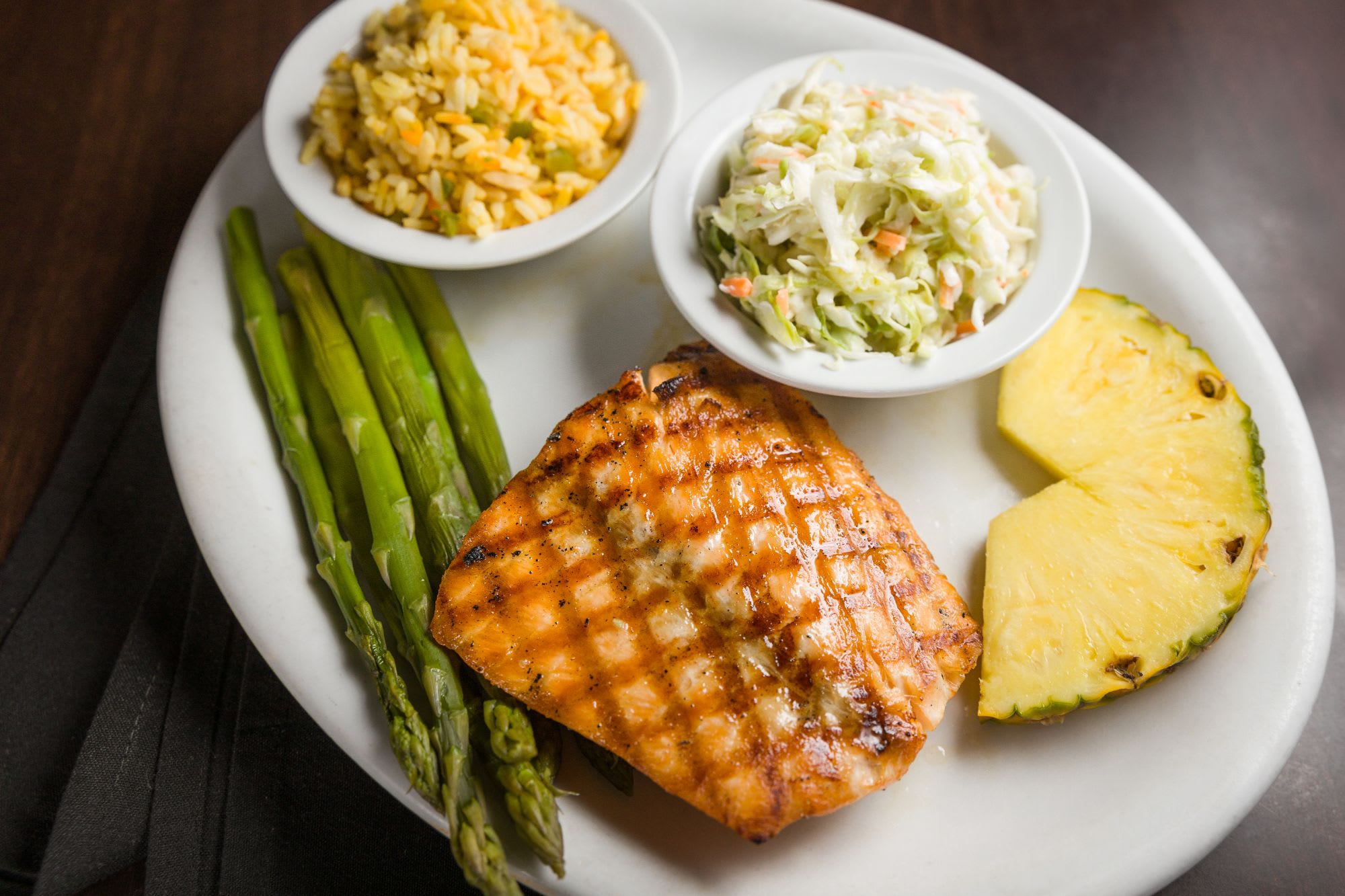 Order Salmon food online from Naples Rib Co store, Long Beach on bringmethat.com