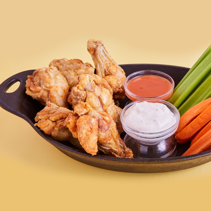 Order Plain Wings food online from Pizzeria Bravo store, Glendale on bringmethat.com